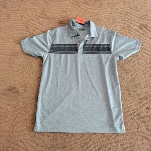 Pebble Beach Gray Polo Shirt